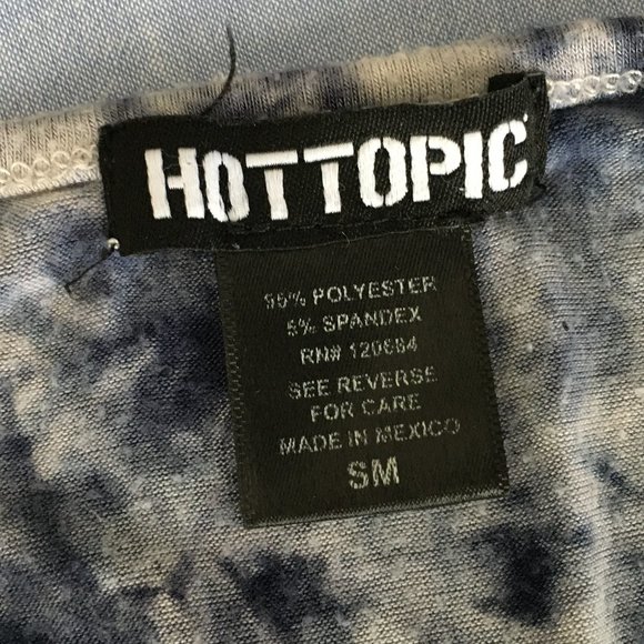 Skull Tank Top-HOT TOPIC - Picture 3 of 5